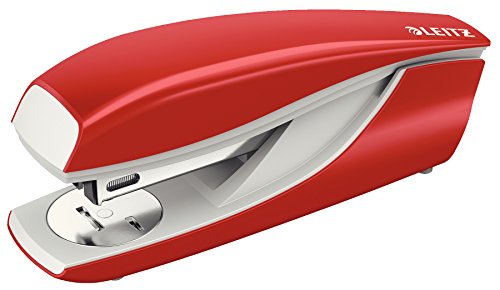 Agrafador LEITZ Nexxt Vermelho (Capacidade Máx.:30 folhas) Leitz - Agrafadores - 30 folhas, vermelho, metal, 24/6