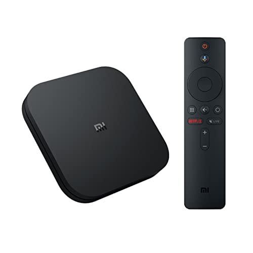 Dispositivo de streaming XIAOMI Mi TV Box S (Videogames) Xiaomi - Áudio - streaming, Android 8.1, ethernet lan, wi-fi