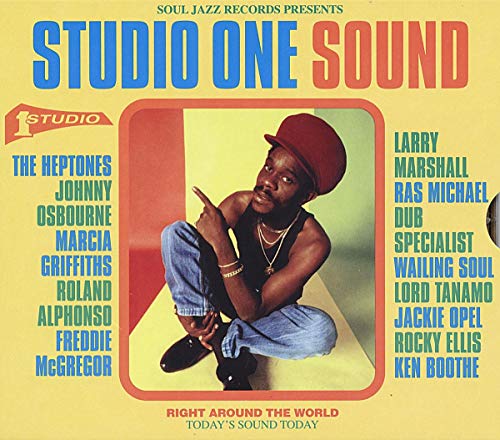 CD Studio One Sound - Studio One Sound (2 CDs) (1 CDs) Soul Jazz Records - Música e gravações de som - cd, studio one sound, 2 cds