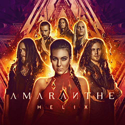 CD Amaranthe - Helix (Edição Deluxe) (1 CDs) SPINEFARM - Música e gravações de som - cd, amaranthe, helix, edição deluxe
