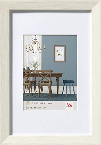Moldura WALTHER DESIGN EF520W (Branco - Madeira) Walther - Molduras, bastidores e esticadores - branco, madeira