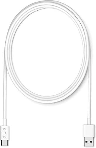 Cabo de Carregamento ELVIE (USB - USB-C - Preto) Elvie - Móveis para bebês e crianças pequenas - usb, usb-c, preto, universal