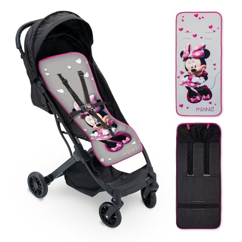 Cama de Bebé MINNIE BLOSSOMS (80 x 40 cm) Interbaby - Móveis para bebês e crianças pequenas - cama de bebé, minnie blossoms, 80 x 40 cm, colcha universal disney
