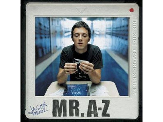 CD Jason Mraz - Mr. A-Z (1 CDs) (Music CD) Elektra - Cds de música - jason mraz, cd, música