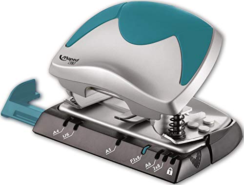 Furador Maped Ergologic 2 (Recondicionado Como Novo) Maped - Perfuradores de papel - furador, maped, ergologic, recondicionado