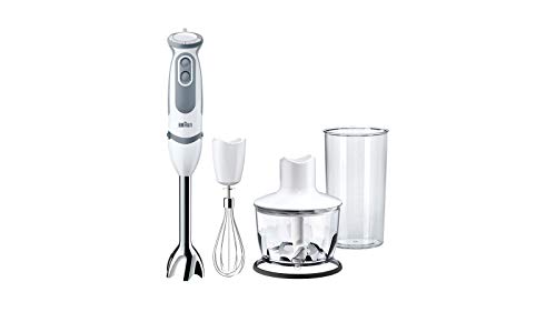 Processador BRAUN MQ 5235 WH (1000 W - 2.1 L) Braun - Batedeiras e liquidificadores - 1000 W, 2.1 L