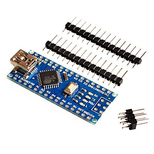 Controlador de robô OCIO DUAL Nano V3.0 Atmel Ociodual - Prototipagem de circuitos - atmega328p, 16 mhz, 5v, 14 pwm