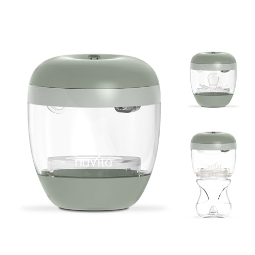 Esterilizador NUVITA MellyPlus (Recondicionado Como Novo) Nuvita - Eletrodomésticos - UV, portátil, 10 minutos, sem água