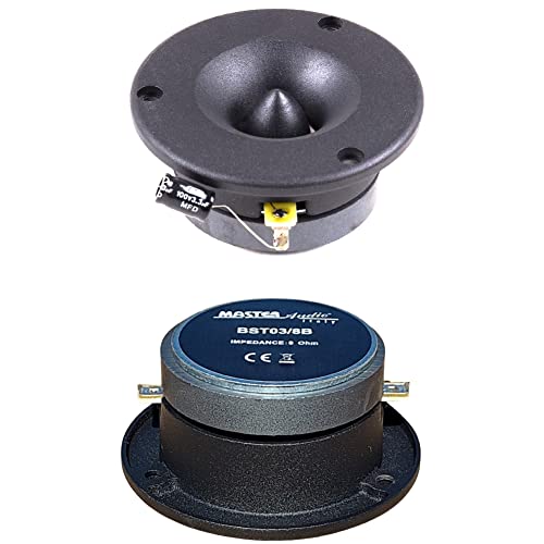Coluna MASTER AUDIO BST03/8B (2 Canais - 175 W) MASTER AUDIO - Componentes e kits para alto-falantes - 2 canais, 175 w