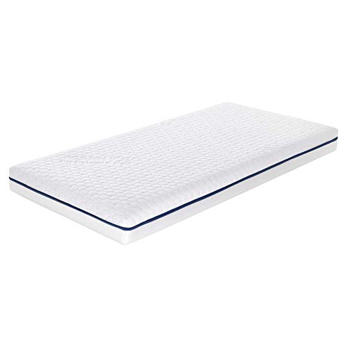 Colchão de Berço ECUSKIDS Mimo Viscoelástico (120 x 60 x 12 cm) EcusKids - Colchões - 120 x 60 x 12 cm, viscoelástico, dois camadas