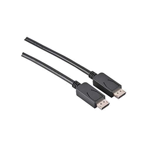 Cabo de Dados CUC EXERTIS CONNECT (DisplayPort - 2 m - Preto) EXC - Cabos de áudio e vídeo - displayport, 2m, preto