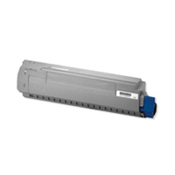 Toner OKI 43865708 Preto (1 unidade) (Consumível Informática e Tel.) OKI - Cartuchos de toner e jato de tinta - toner oki, 43865708, preto, 8000 páginas, laser, c5650, c5750