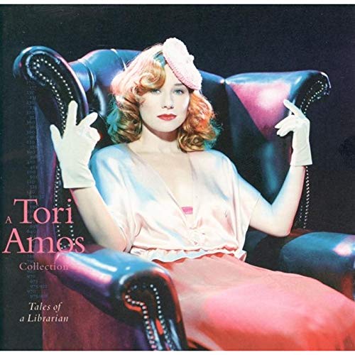Livro Tales Of A Librarian de Tori Amos (Inglês) Atlantic - Música e gravações de som - tori amos, livro, tales of a librarian
