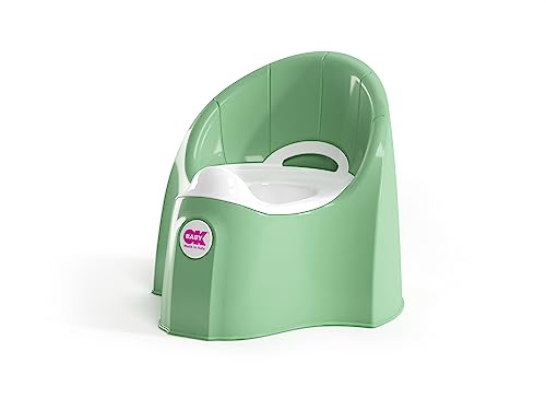 Caixa Sanitária OKBABY Pasha Verde (53 x 28 x 27 cm) Ok Baby Srl - Móveis para bebês e crianças pequenas - caixa sanitária, okbaby pasha verde, 53 x 28 x 27 cm, plástico, verde