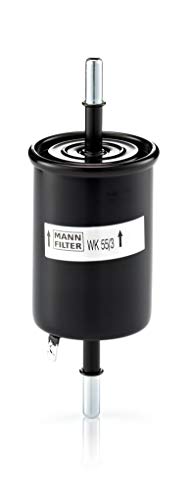 Filtro de Ar Condicionado MANN-HUMMEL WK553 MANN FILTER - Sistemas de combustível de veículos automotores - branco, plástico, 55 cm