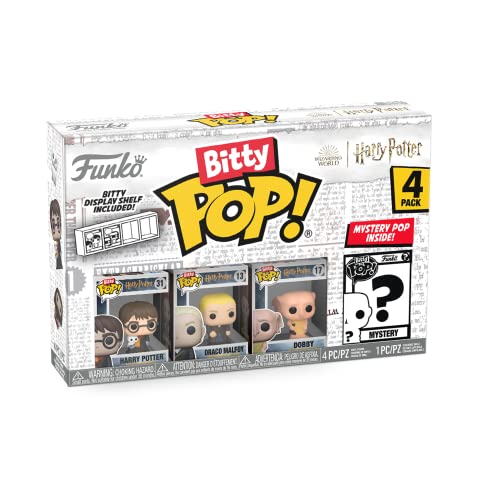 Figura FUNKO Bitty Pop! Harry Potter (Idade Mínima Recomendada: 3 anos) Funko - Brinquedos - Harry Potter, Bitty Pop, 3 anos