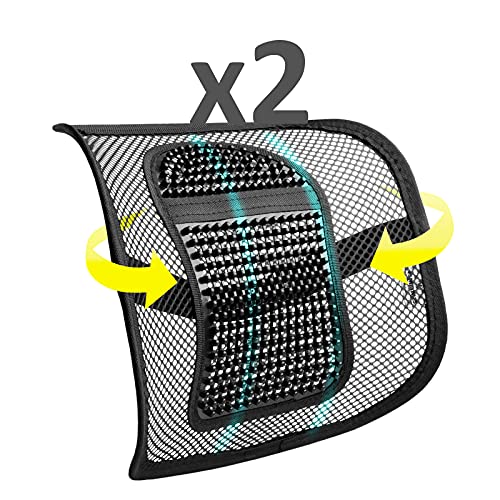 Almofada Lumbar Hibron Smams X2 HIBRON HIBRON - Almofadas de apoio para as costas e lombar - almofada, lumbar, hibron