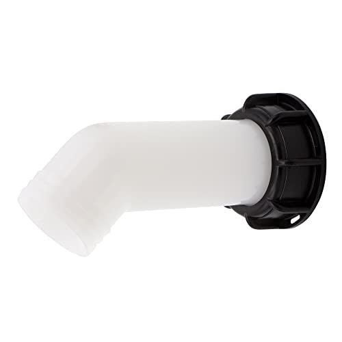 Tubo de Alimentação para Bomba de Água VARIOSAN IBC 15433 VARIOSAN - Adaptadores de tubulação e buchas - branco, 1 m, pvc