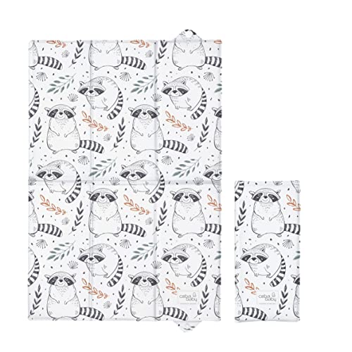 Muda-Fraldas Mapache Portátil 30x40 Cm Baby Comfort - Tapetes e bandejas de muda-fraldas - portátil, 30x40 cm