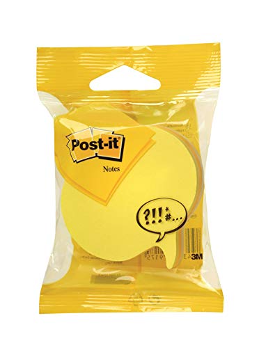 Bloco de Notas Aderentes POST-IT 70x70 cm Amarelo Post-It - Fita adesiva de ferragens - aderente, amarelo, 70x70 cm