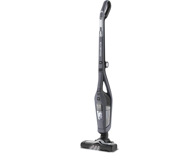 Aspirador Vertical ROWENTA RH6756WO (Autonomia 40 min - 600 ml) Rowenta - Aspiradores - autonomia 40 min, 600 ml, tecnologia cyclonic, acessório