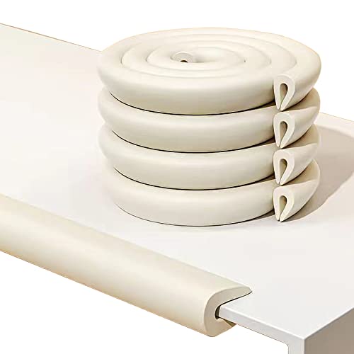 Protetor de Borda em Forma de U para Mesa de Centro de Vidro Fozobaiy - Peças e acessórios para secretárias - protetor, borda, u, mesa centro, vidro