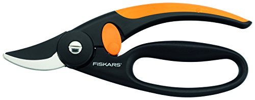 Tesoura de Jardim FISKARS Classic (Laranja) Fiskars - Tesouras de poda - tesoura, jardim, bypass, antiaderente, ergonómica