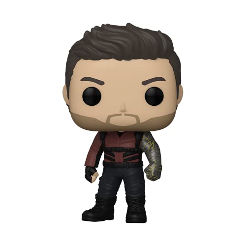 Figura FUNKO POP! The Falcon and the Winter Soldier - Winter Soldier 813 Funko - Bonecos de ação e brinquedo - vinil, marvel, the falcon and the winter soldier