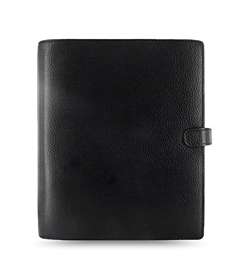 Agenda Semanal FILOFAX Finsbury Preto (A5) Filofax - Calendários, organizadores e planejadores - agenda, semanal, filofax, finsbury, preto, couro