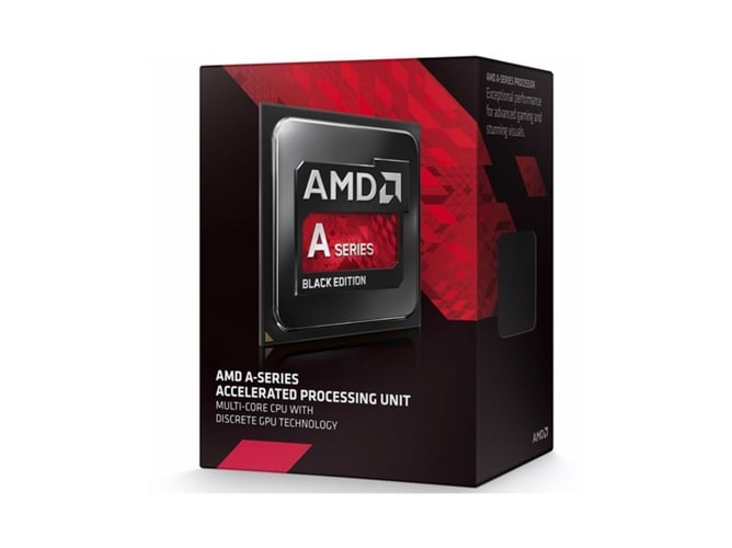 Processador AMD A10-7890K (Socket FM2+ - Quad-Core - 4.1 GHz) AMD - Processadores de computador - amd, a10-7890k, socket fm2+, quad core, 4.1 ghz