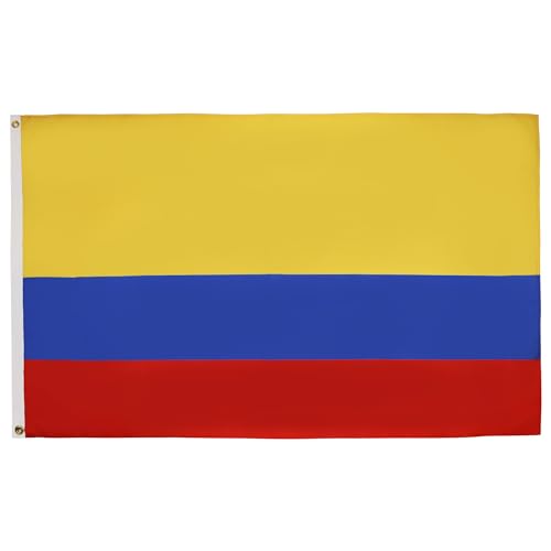 Bandeirola Az Flag 90X60 Cm Banda Nacional Colombia AZ FLAG - Bandeiras e cataventos - bandeira, azul, 90x60 cm, coletiva