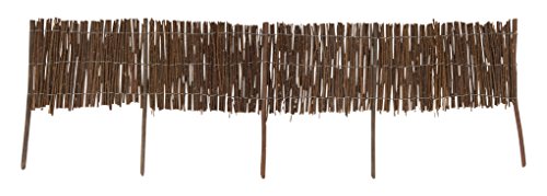 Rolo de Costura WINDHAGER 100 cm x 20 cm Castanho PROVENCE OUTILLAGE - Limites e bordas de jardim - 100 cm, 20 cm, castanho