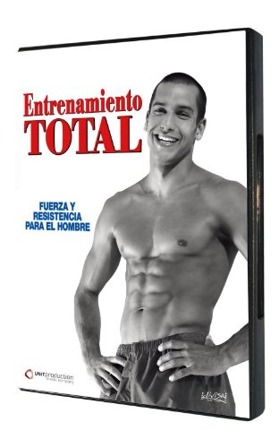 DVD Entrenamiento Total (Edição em Espanhol) Divisa - Dvds e vídeos - entrenamento total, edição espanhol, programa de 60 exercícios, musculatura perfeita