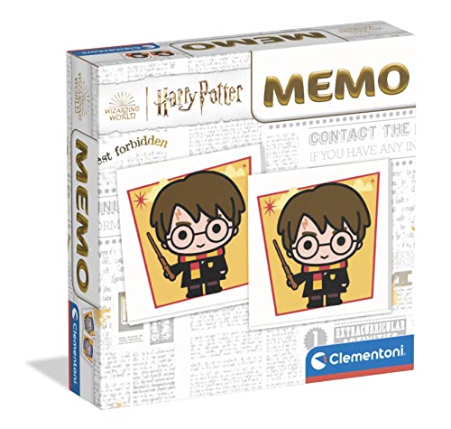 Jogo de cartas CLEMENTONI Harry Potter CLEMENTONI - Jogos - Harry Potter, cartas, jogo