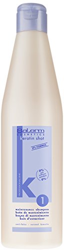 Champô SALERM COSMETICS KERATIN SHOT Maintenance (500ml) Salerm - Shampoo & condicionador - keratina, manutenção, 500ml