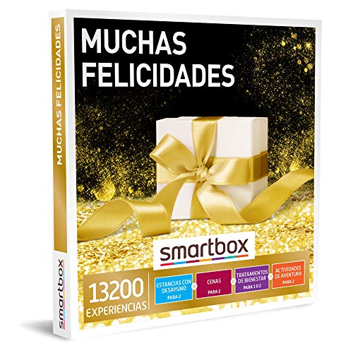Caixa de Regalo SMARTBOX MUCHAS FELICIDADES Smartbox - Formulários comerciais e recibos - caixa, regalo, smartbox, felicidades