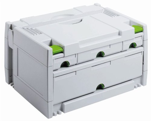 Organizador de Ferramentas FESTOOL 491522 Festool - Caixas de ferramentas - acessórios, transporte fácil, compartimentos flexíveis, rotulados