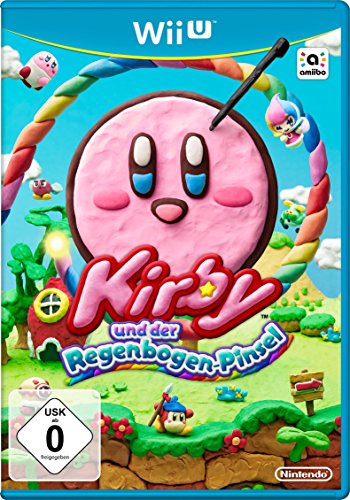 Jogo Wii U Kirby And The Rainbow Curse (Inglês) Nintendo - Software de jogos de vídeo - jogo, Wii U, kirby, curse, esrb t, pegi 3+