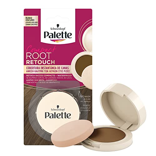 Coloração Permanente ROOT RETOUCH 3R-01 (1 Unidade) PALETTE - Coloração de cabelo - hidratante, saudavel, cabelo saudável