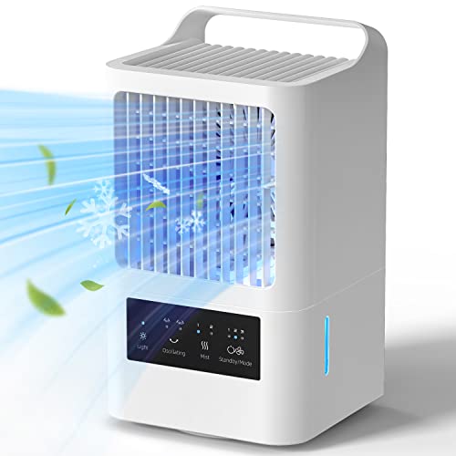 Ar Condicionado Portátil OMISOON (Área Bruta 30 m³ - Preto) ZHONGWU - Eletrodomésticos de cozinha - 2000 W, 1000 W, 30 m3, evaporativo