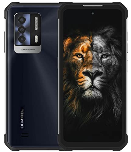 Smartphone OUKITEL WP17 (6.78'' - 8 GB - 128 GB - Preto) OUKITEL - Telemóveis - 6.78 polegadas, 8 gb, 128 GB, preto