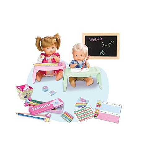 Livro Famosa Nenuco y su hermano van a la escuela de Famosa Nenuco - Conjuntos de brinquedos - livro, famosa, nenuco, hermano, escuela, traviesos