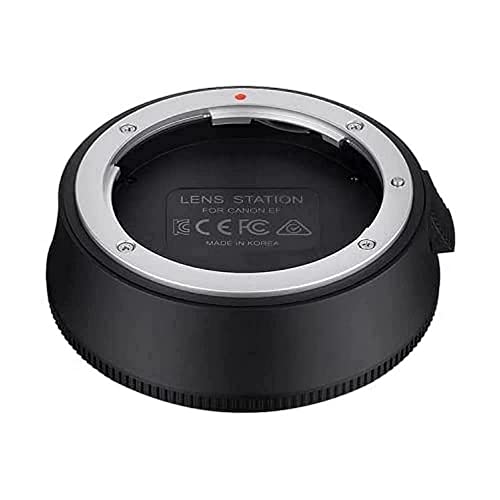 Suporte para Objetiva Samyang 7091 Preto Samyang - Anéis adaptadores de lentes e filtros - preto, objetiva, samyang