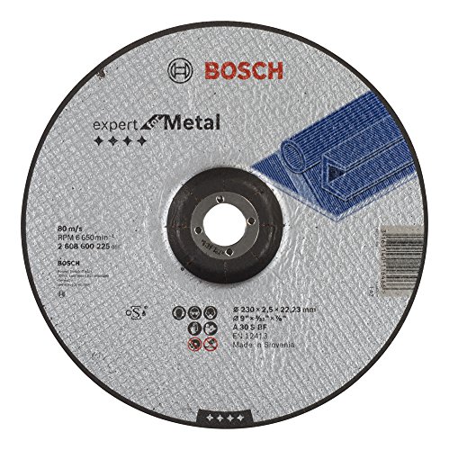 Acessório para Rebarbadoras BOSCH 2 608 600 225 Bosch - Lâminas de serra - carbono, cinzento, 230 mm