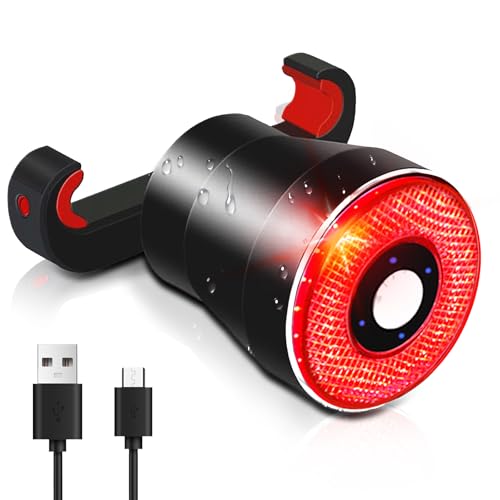Luz Traseira EBUYFIRE 1 Unidade (Roupeiro - Preto) EBUYFIRE - Luzes de segurança e refletores esportivos - bateria recarregável, led, usb, preto