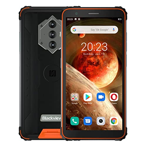 Smartphone BLACKVIEW BV6600 (5.7'' - 4 GB - 64 GB - Laranja) BLACKVIEW - Telemóveis - 5.7 polegadas, 4 GB, 64 gb, laranja