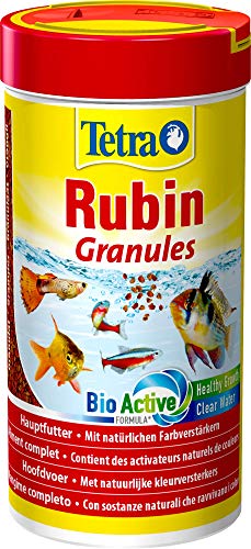Comida para Peixes TETRA (250 ml - Fórmula de Rubí) Tetra - Alimentos para peixes - 250 ml, fórmula de rubí, aquário, peixes