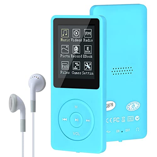 Leitor MP4 com Fones LYCHEE Lychee-MP4-02 (Preto - 8 GB) Lychee - Áudio - 8 gb, TFT HD, preto, leitura MP4