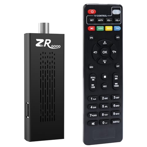 Receptor de TV ZRGOOD DVB-T2 (DVB-T2 - Full HD) ZRGOOD - Computadores - dvb-t2, full hd, hdmi