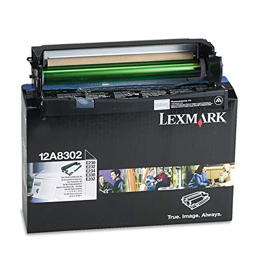 Unidade Fotocondutora LEXMARK 12A8302 Preto Lexmark - Tambores de impressora e kits de tambor - 30000 páginas, laser, preto